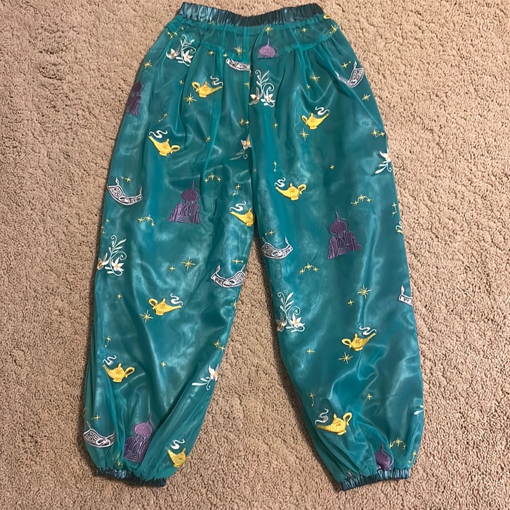 Hannah Anderson Disney Aladdin pants.